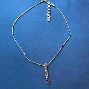 Amethyst Brighton necklace
